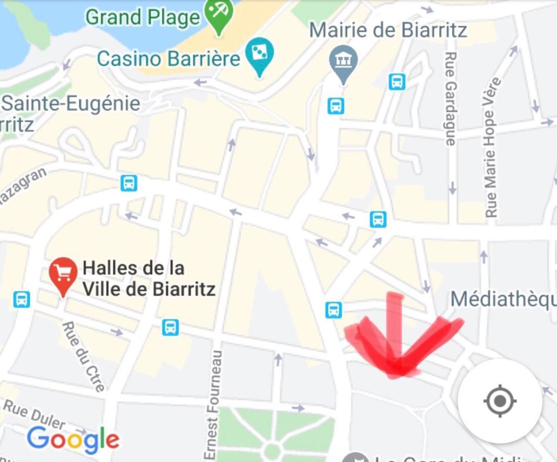 Charmant T2 Biarritz Centre מראה חיצוני תמונה