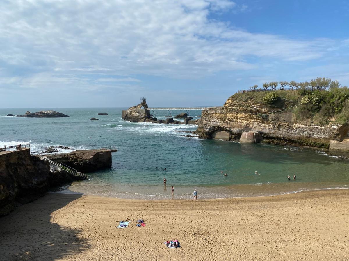 Charmant T2 Biarritz Centre מראה חיצוני תמונה