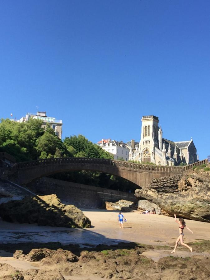 Charmant T2 Biarritz Centre מראה חיצוני תמונה